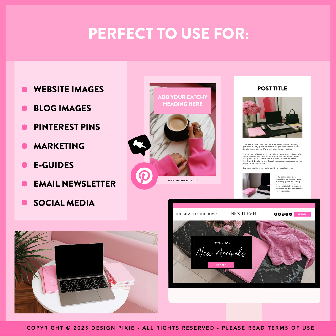 Hot Pink Stock Photos