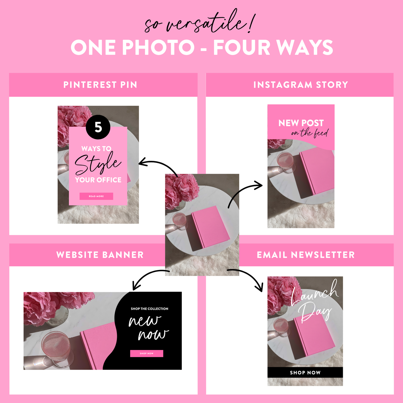 Hot Pink Stock Photos