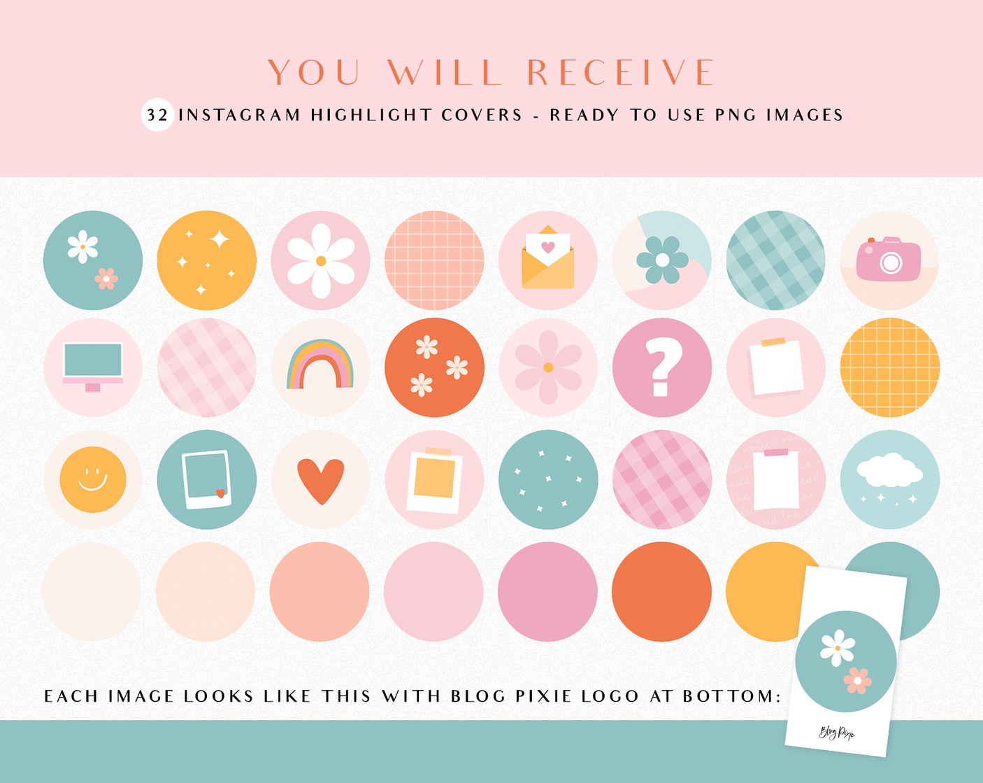 So Stitch Instagram Highlight Icons - Design Pixie