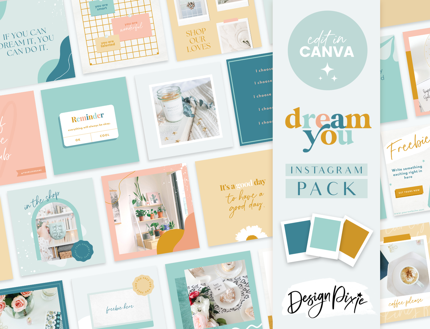 Dream You Instagram Post Templates