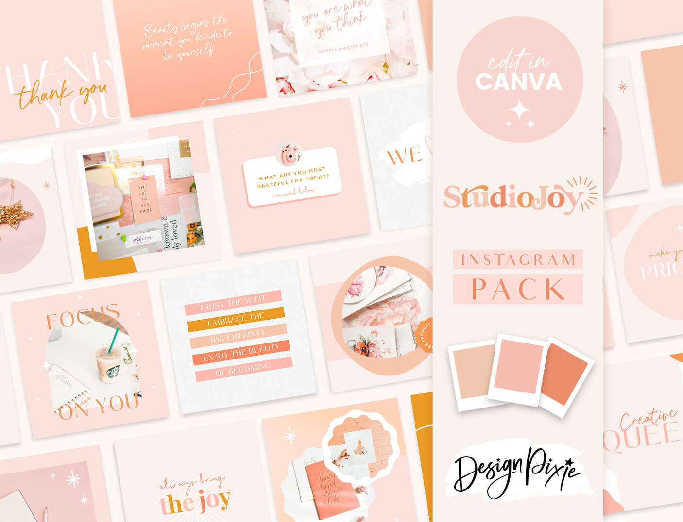 Studio Joy Instagram Post Templates