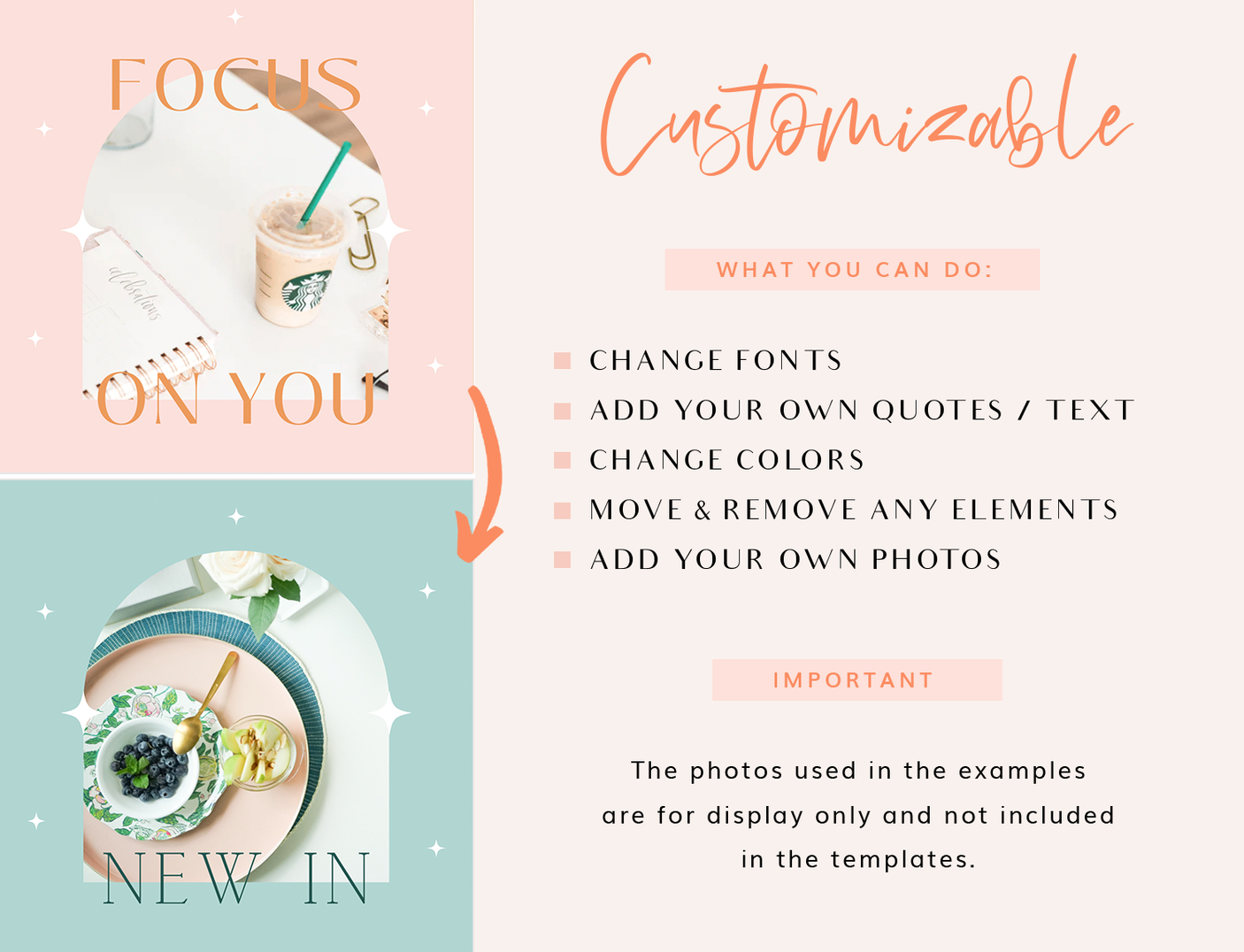 Studio Joy Instagram Post Templates - Design Pixie