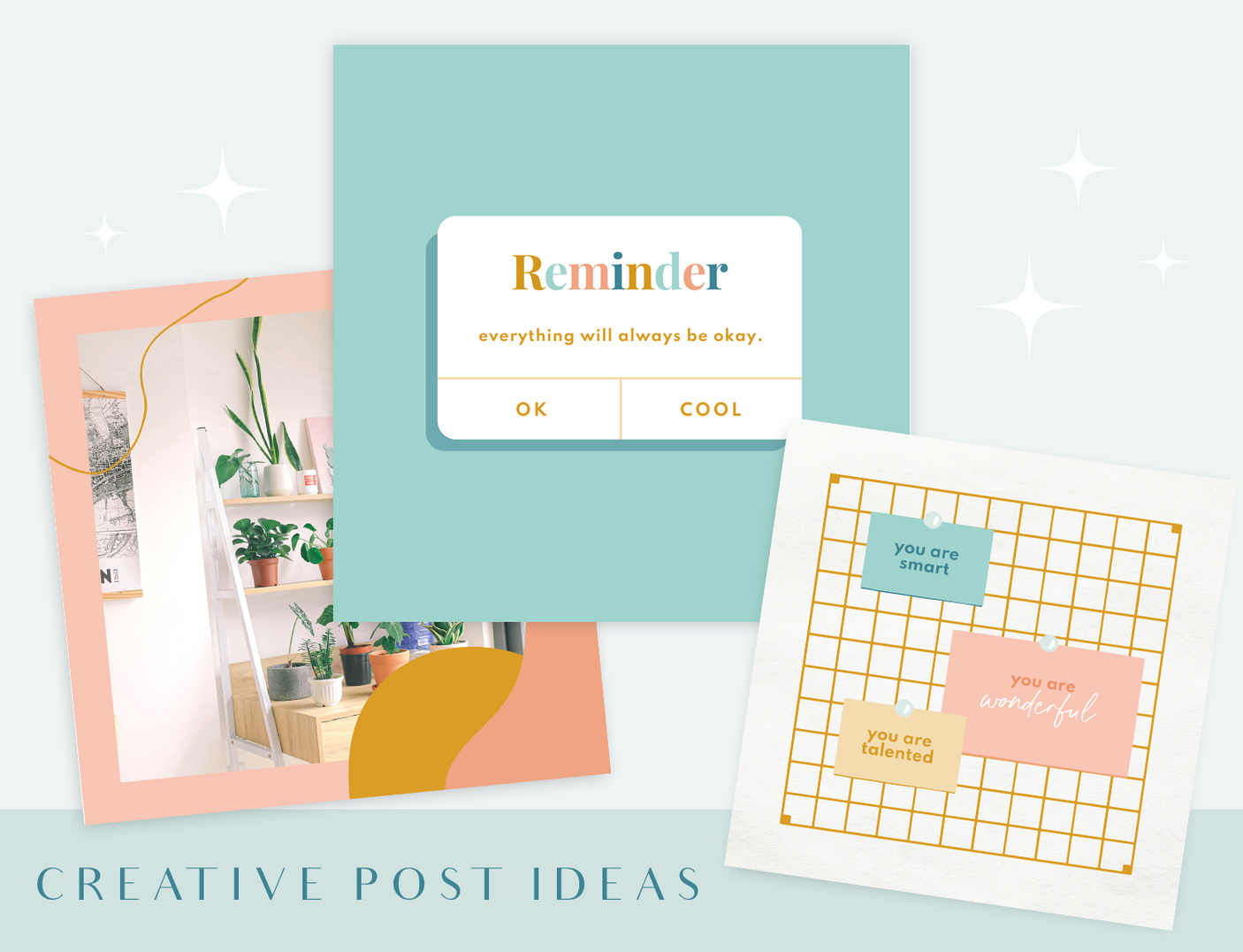 Dream You Instagram Post Templates - Design Pixie