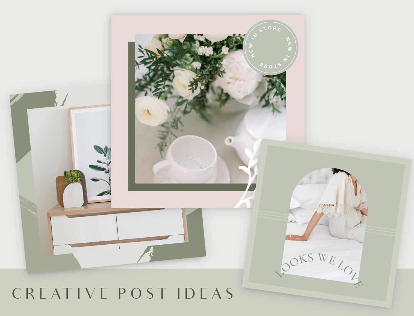 Olive And Avery Instagram Post Templates - Design Pixie