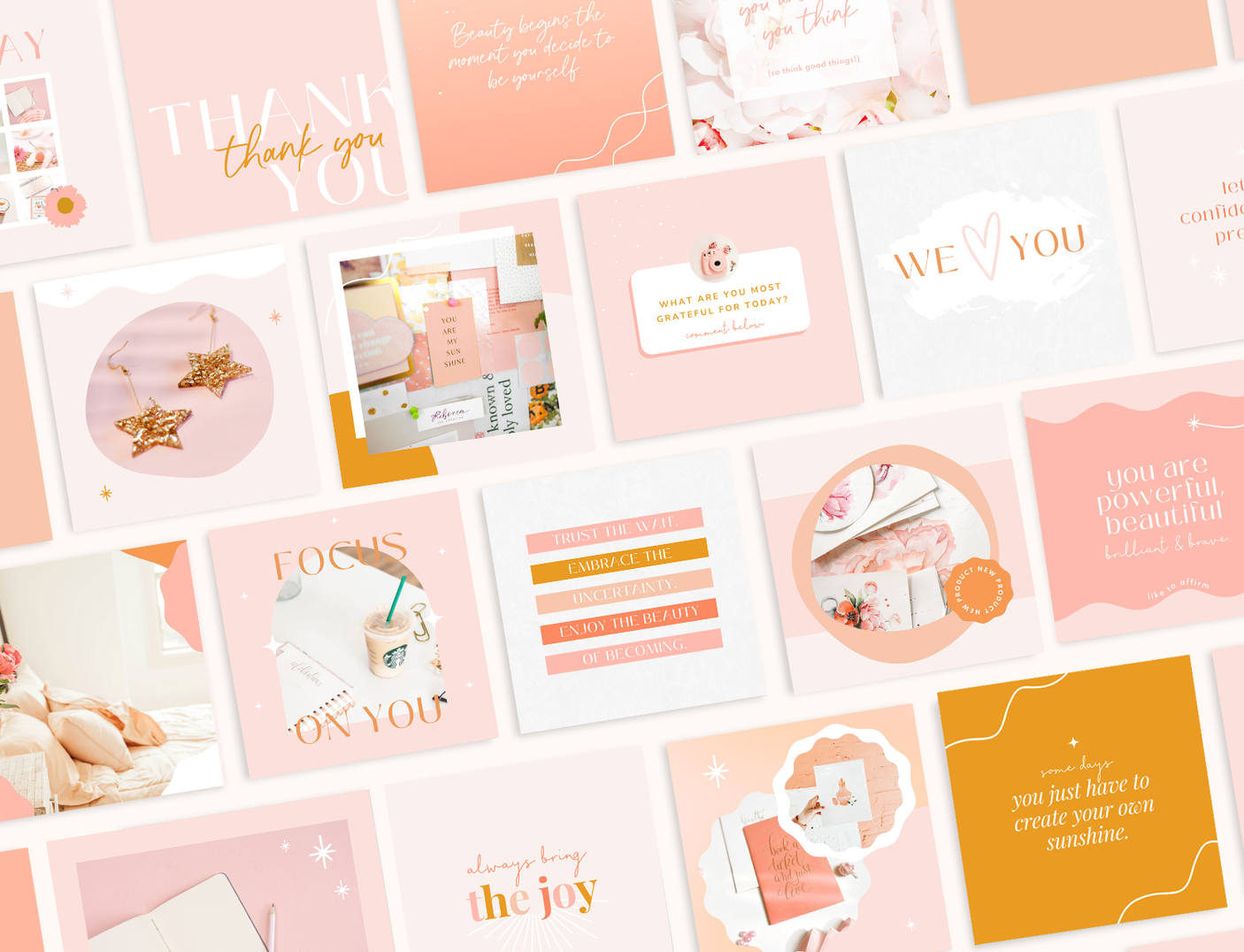 Studio Joy Instagram Post Templates - Design Pixie