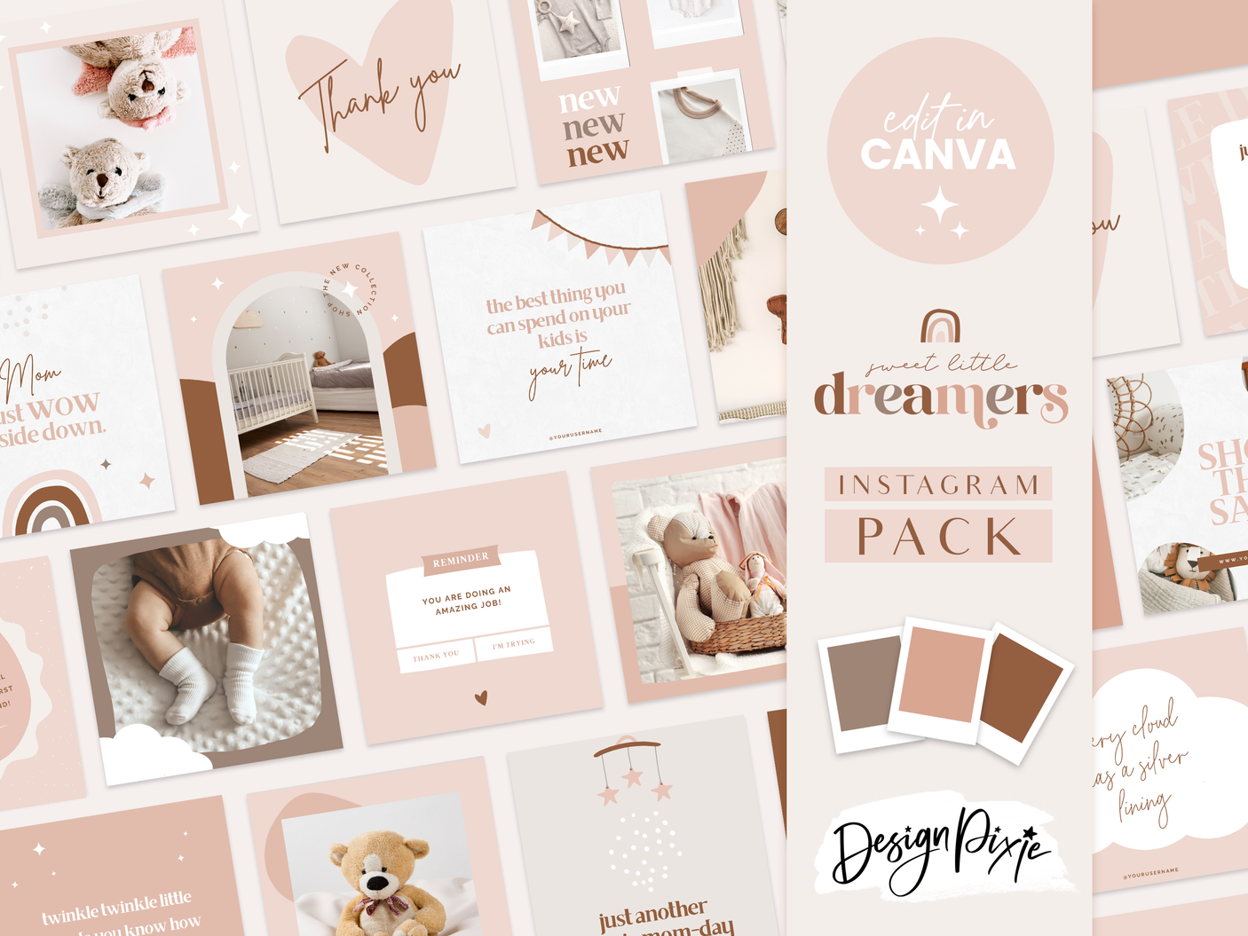 Dreamers Instagram Post Templates