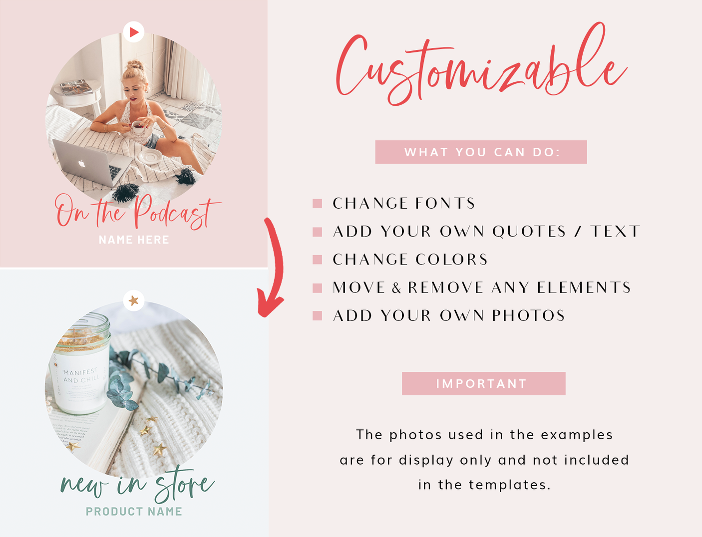 Million Babe Instagram Post Templates - Design Pixie