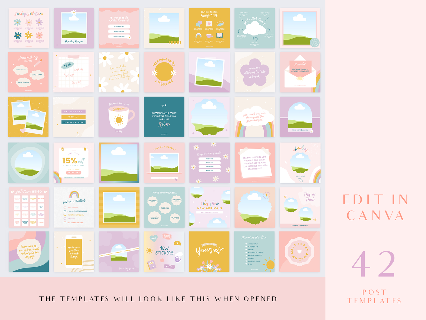 Shine Sista Instagram Post Templates - Design Pixie