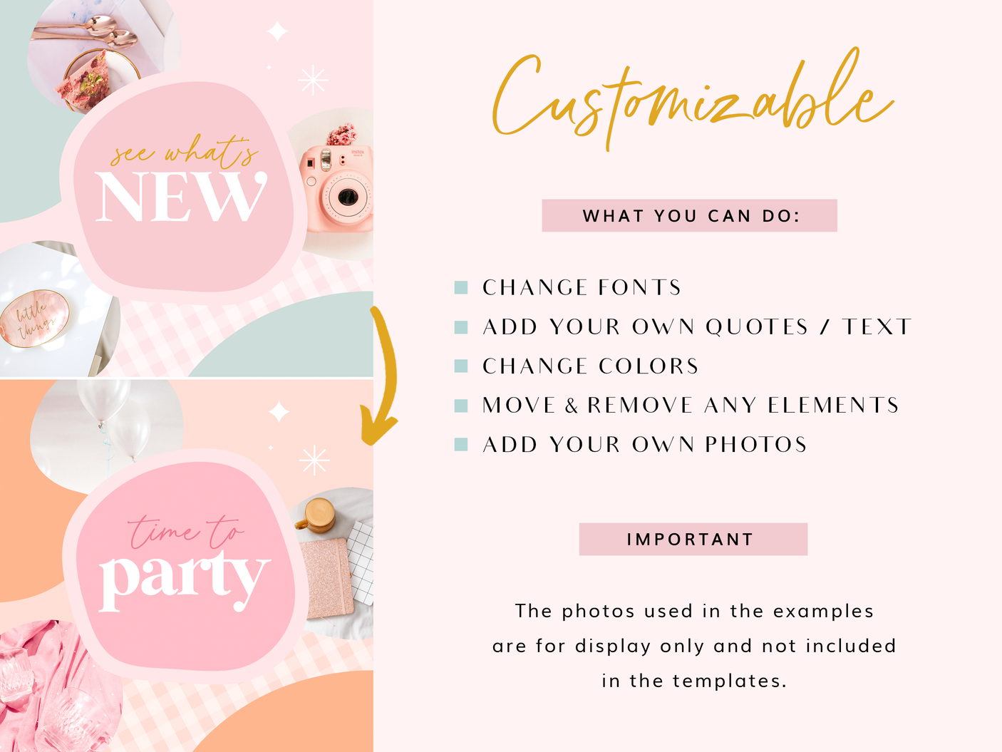 Creative DIY Instagram Post Templates - Design Pixie