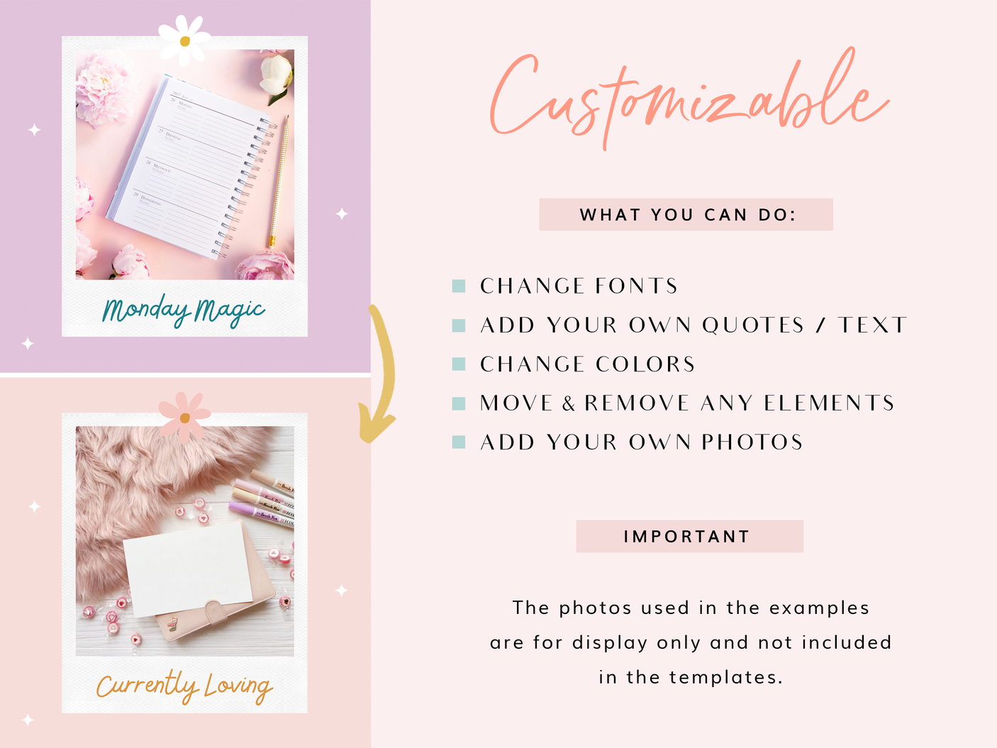 Shine Sista Instagram Post Templates - Design Pixie