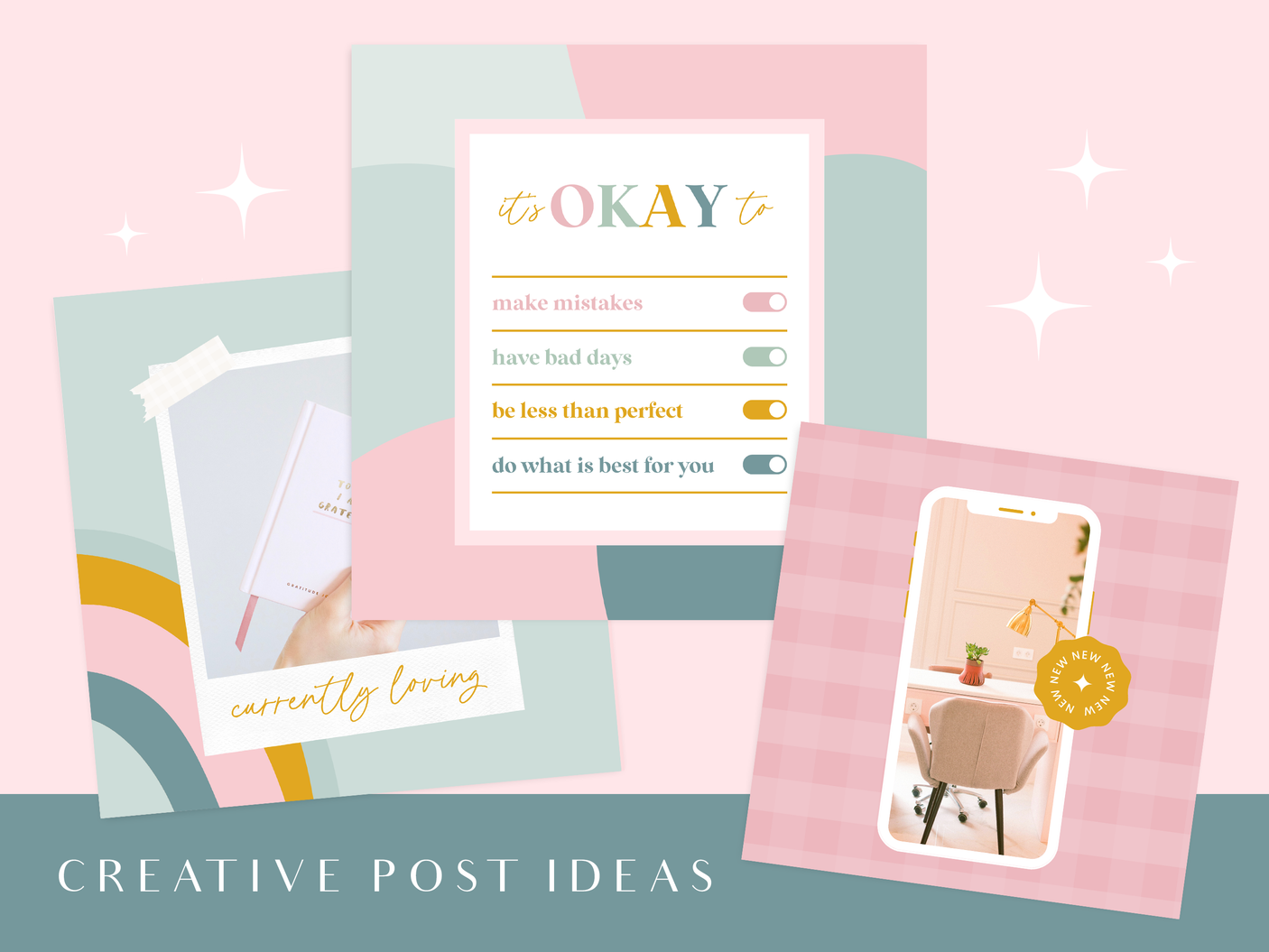 Creative DIY Instagram Post Templates - Design Pixie