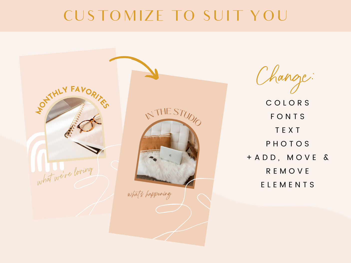 Sunshine Vibes Instagram Reel Templates - Design Pixie