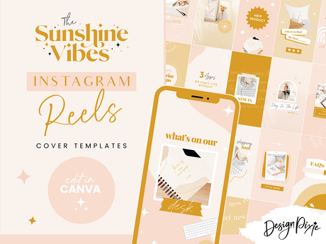 Sunshine Vibes Instagram Reel Templates - Design Pixie