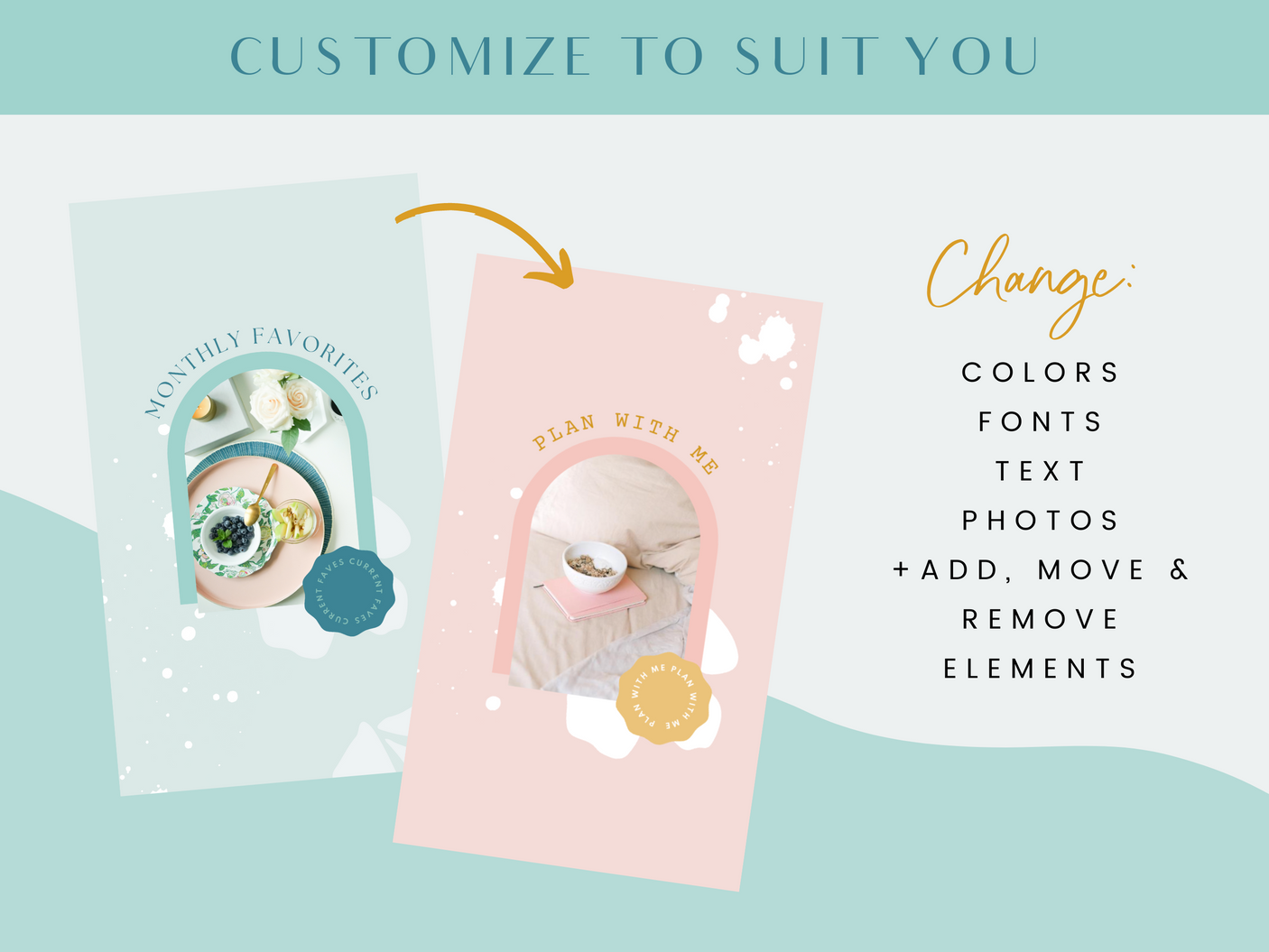 Dream You Instagram Reel Templates - Design Pixie