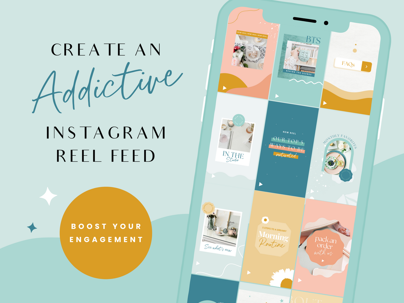 Dream You Instagram Reel Templates - Design Pixie