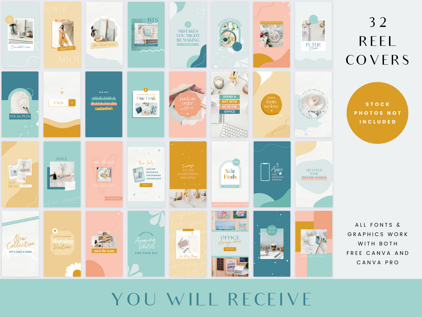 Dream You Instagram Reel Templates - Design Pixie