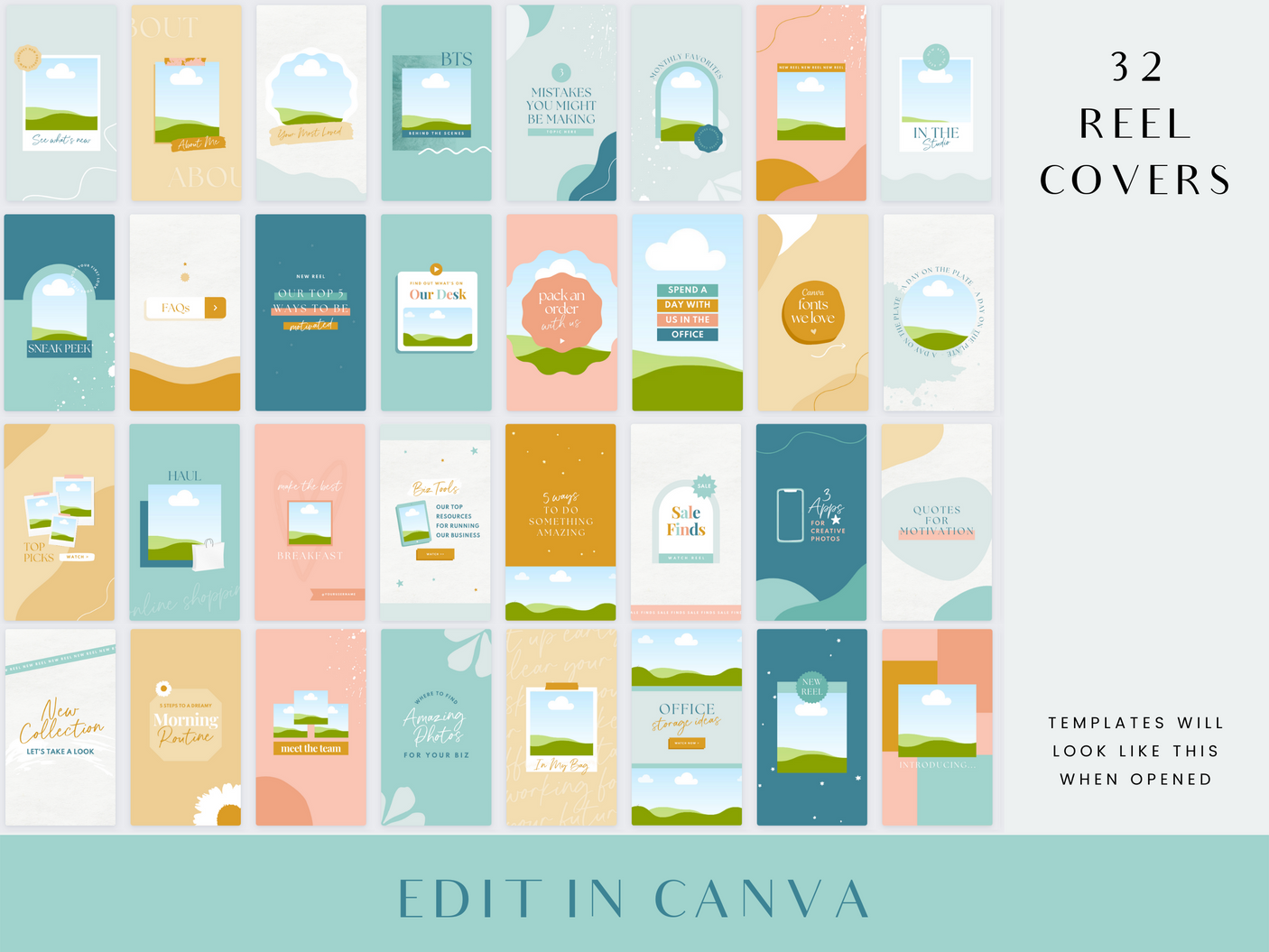 Dream You Instagram Reel Templates - Design Pixie