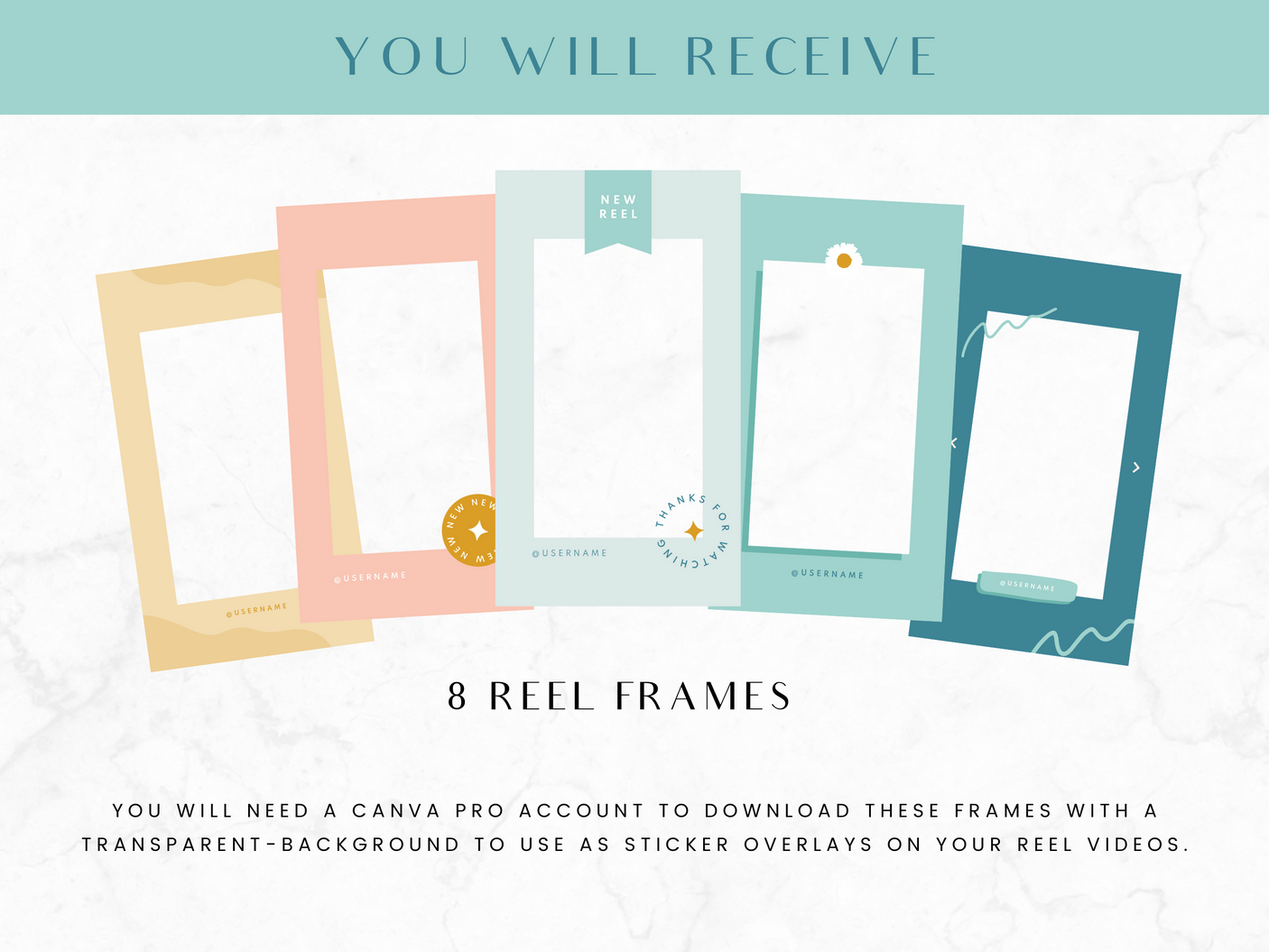 Dream You Instagram Reel Templates - Design Pixie