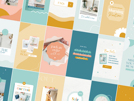Dream You Instagram Reel Templates - Design Pixie