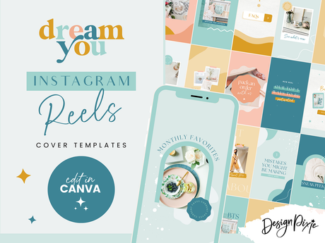 Dream You Instagram Reel Templates - Design Pixie