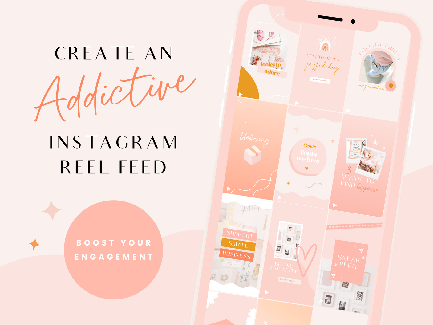 Studio Joy Instagram Reel Templates - Design Pixie