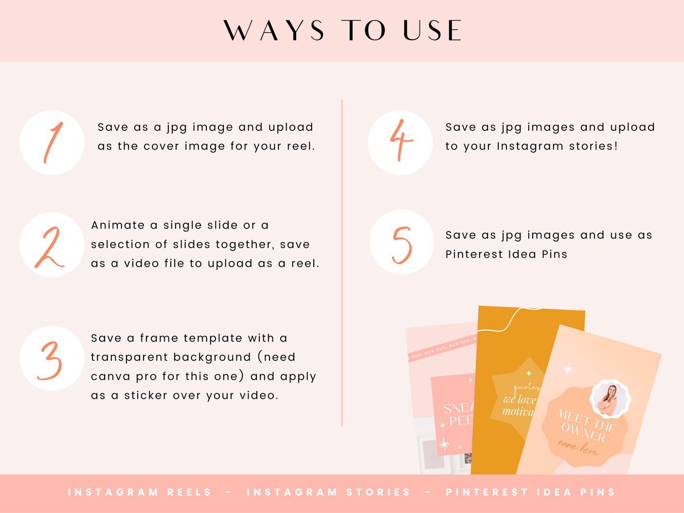 Studio Joy Instagram Reel Templates - Design Pixie