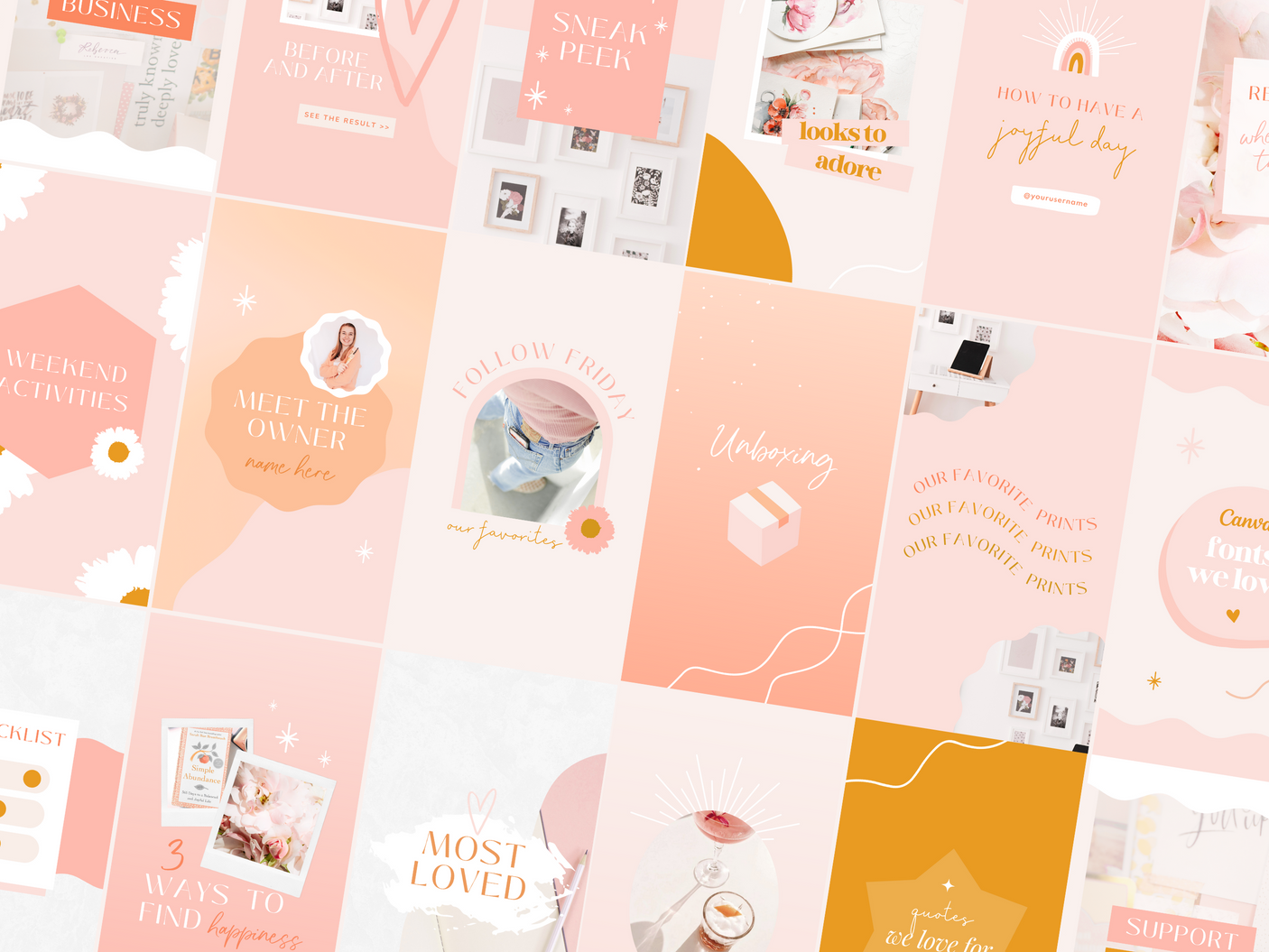 Studio Joy Instagram Reel Templates - Design Pixie