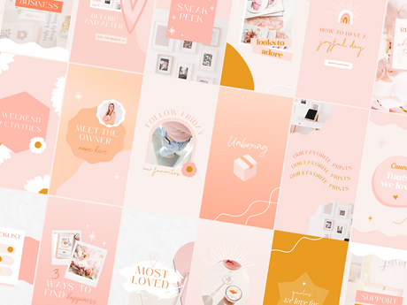 Studio Joy Instagram Reel Templates - Design Pixie
