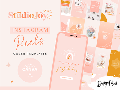 Studio Joy Instagram Reel Templates - Design Pixie