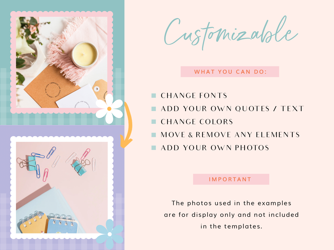 So Stitch Instagram Post Templates - Design Pixie