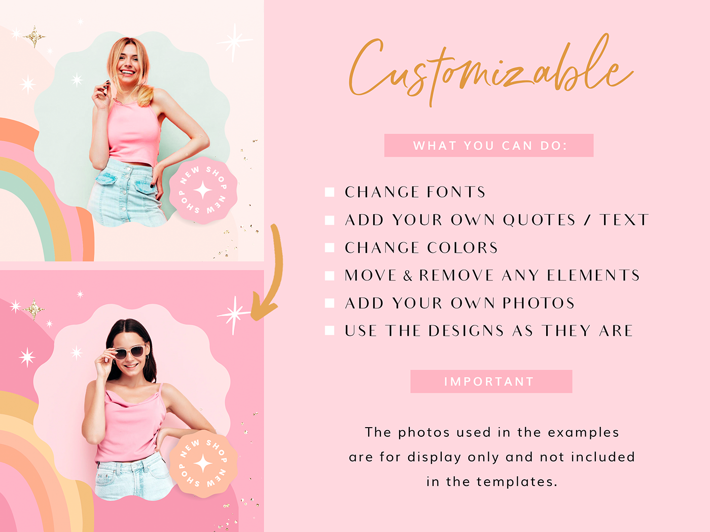 Magical Wishes Instagram Post Templates - Design Pixie