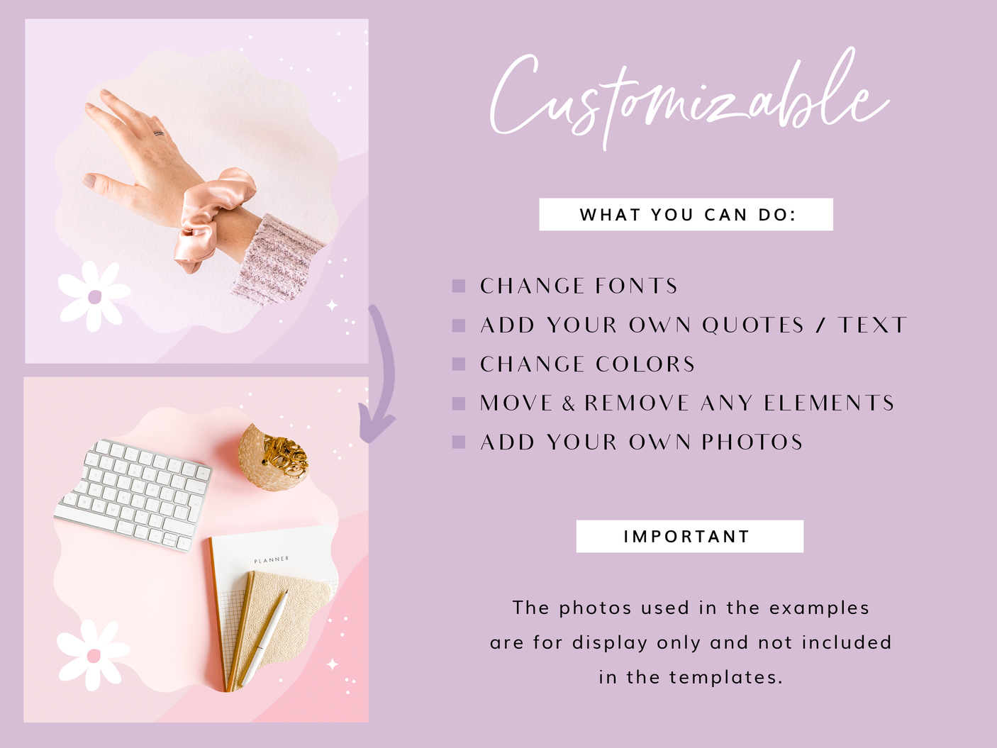 Purple Instagram Post Templates - Design Pixie