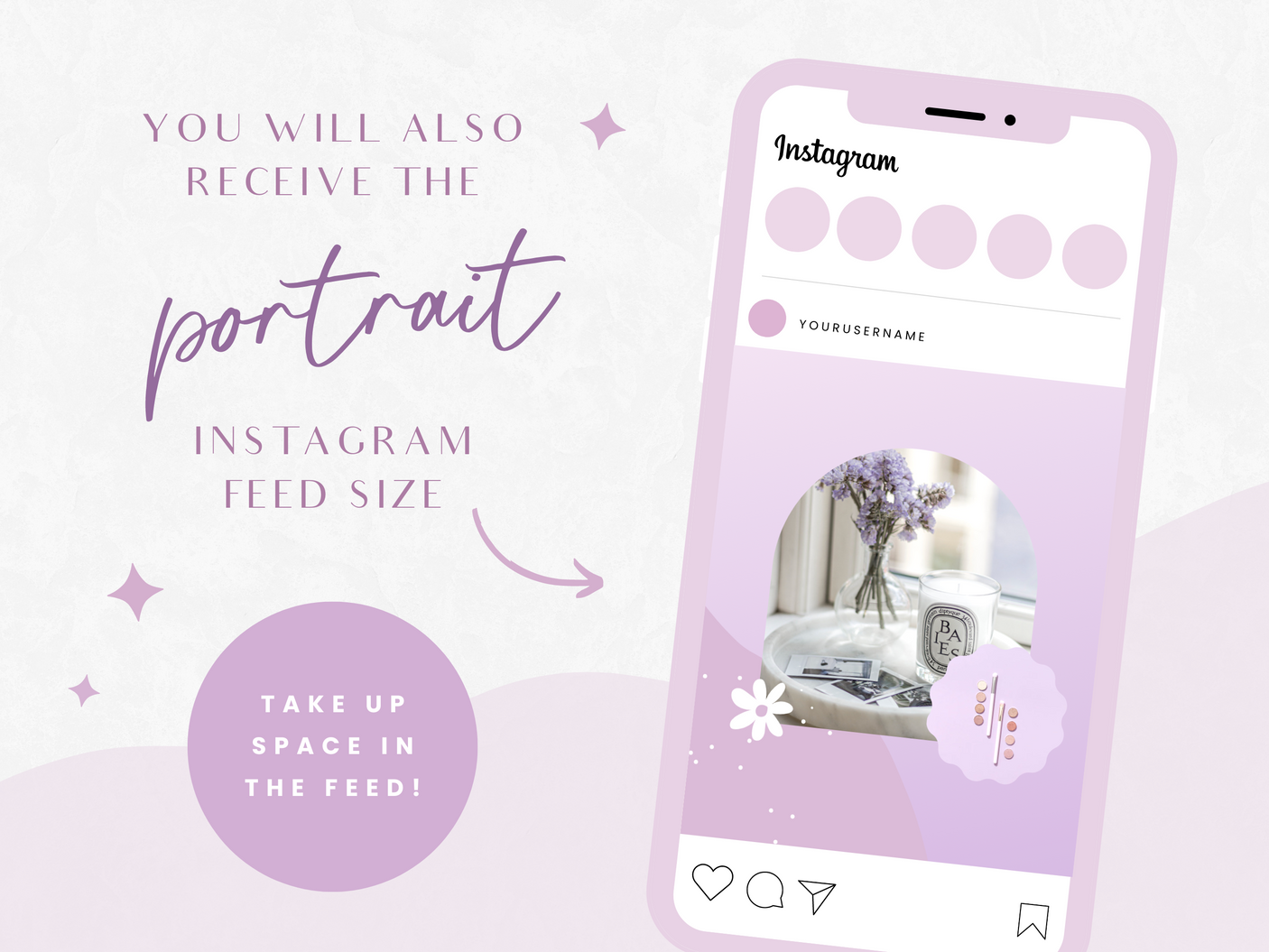 Purple Instagram Post Templates - Design Pixie