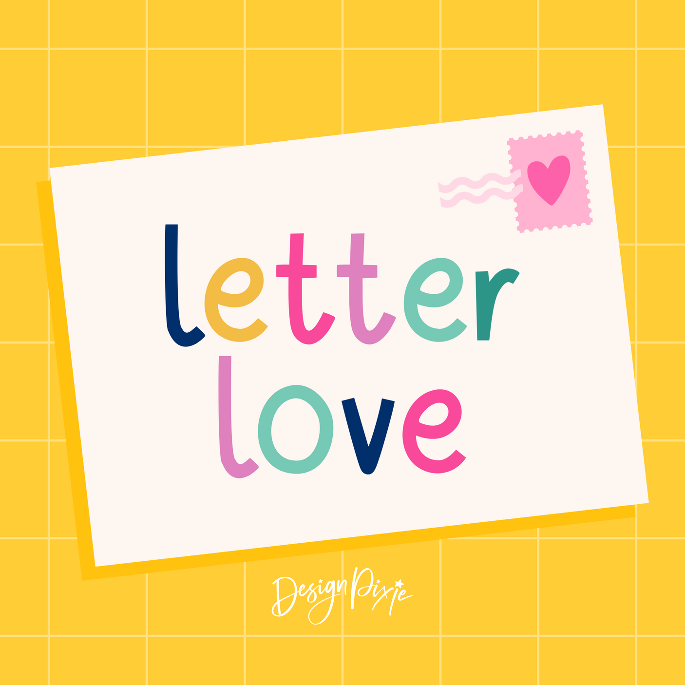 Letter Love Font