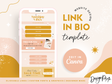 Link In Bio Templates - Sunshine Vibes - Design Pixie