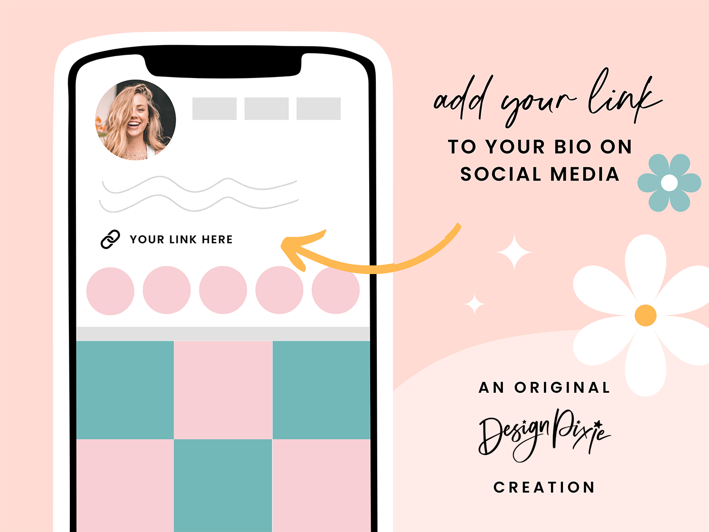 Link In Bio Template - So Stitch - Design Pixie