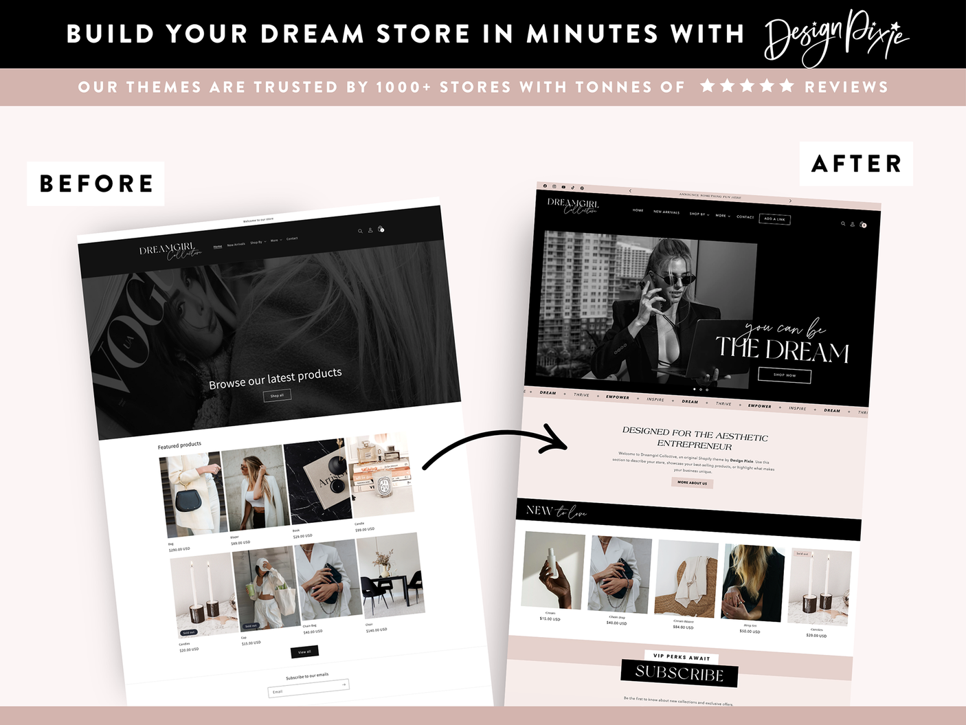 Aesthetic Black Shopify Theme