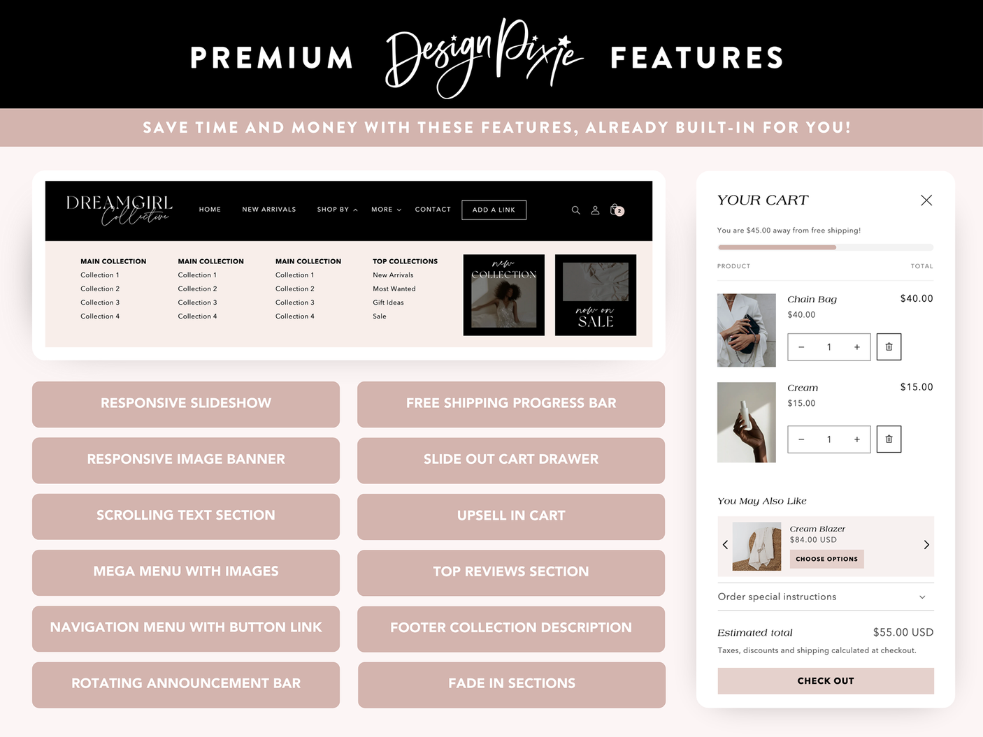 Aesthetic Black Shopify Theme
