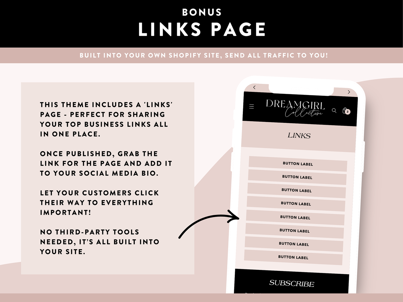 Aesthetic Black Shopify Theme