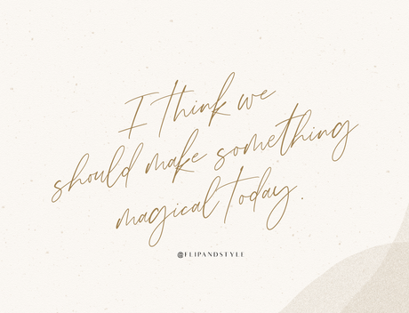 Magical Font - Design Pixie