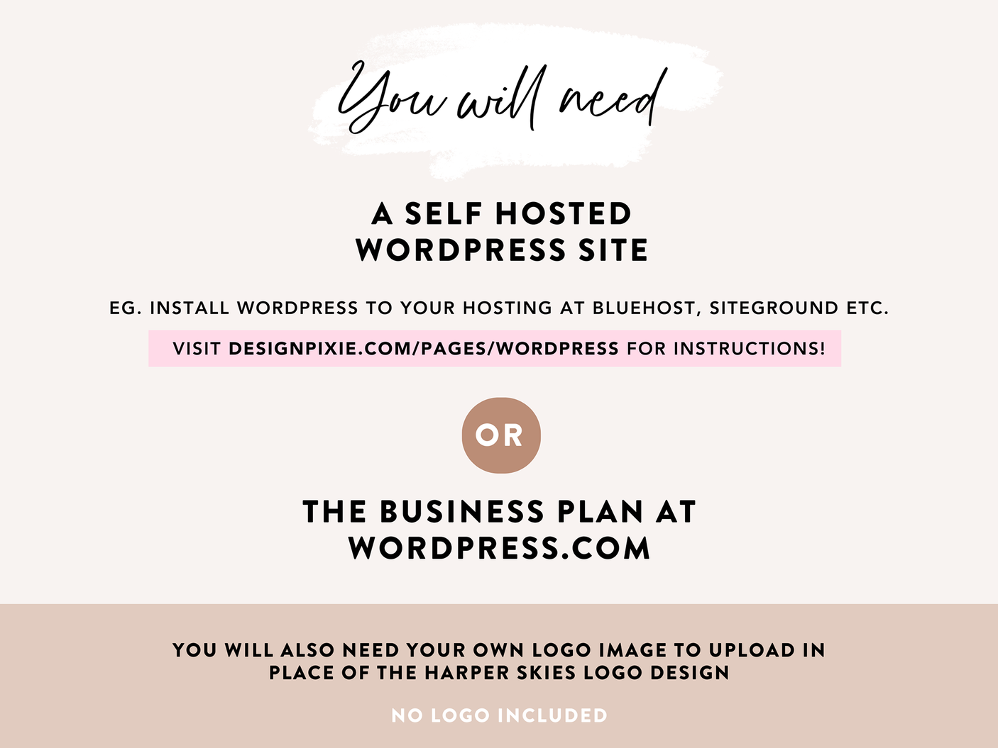 Harper Skies Wordpress Theme