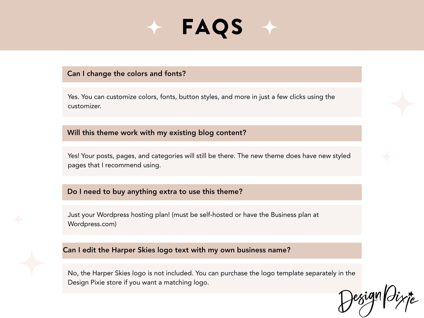 Harper Skies Wordpress Theme