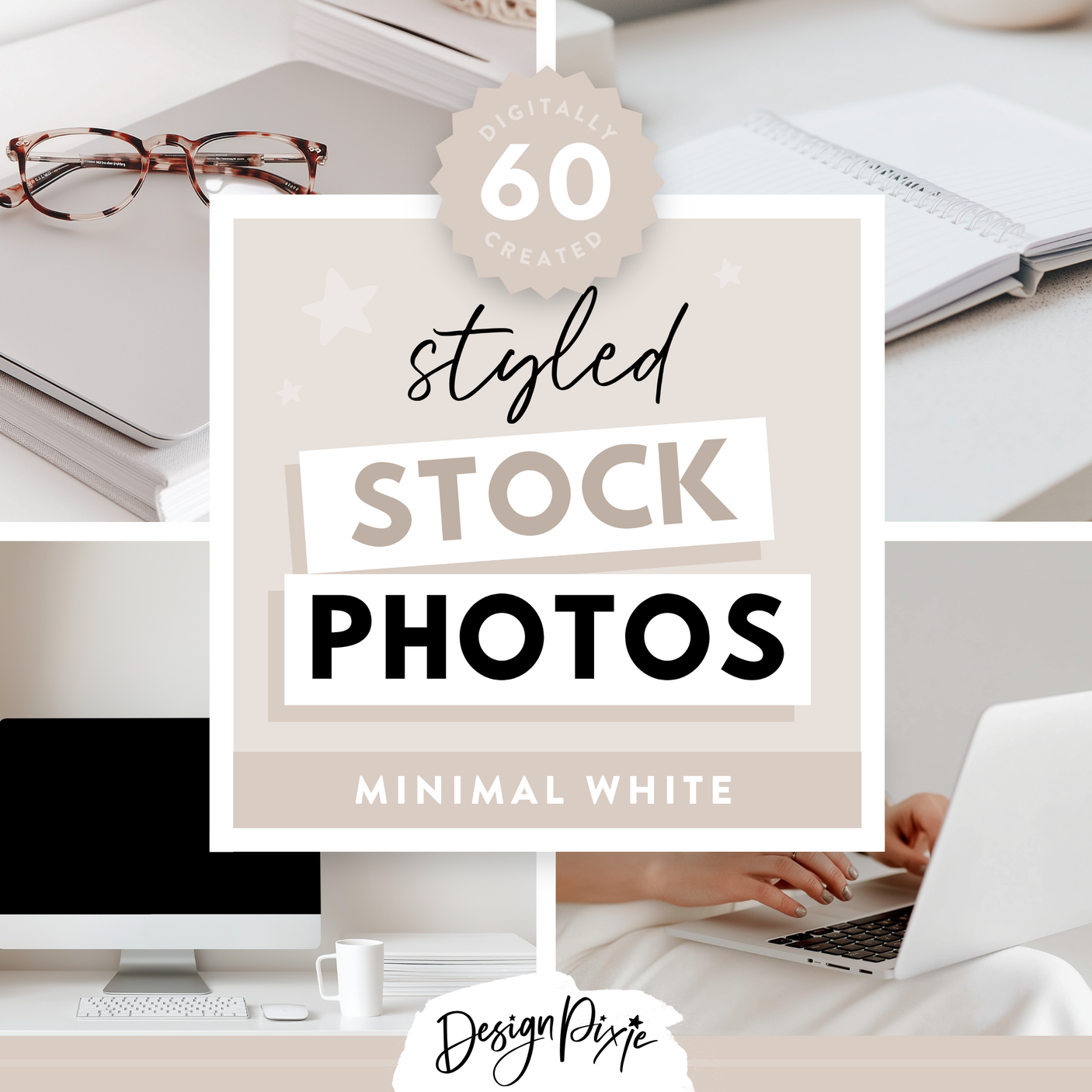 Minimal White Stock Images