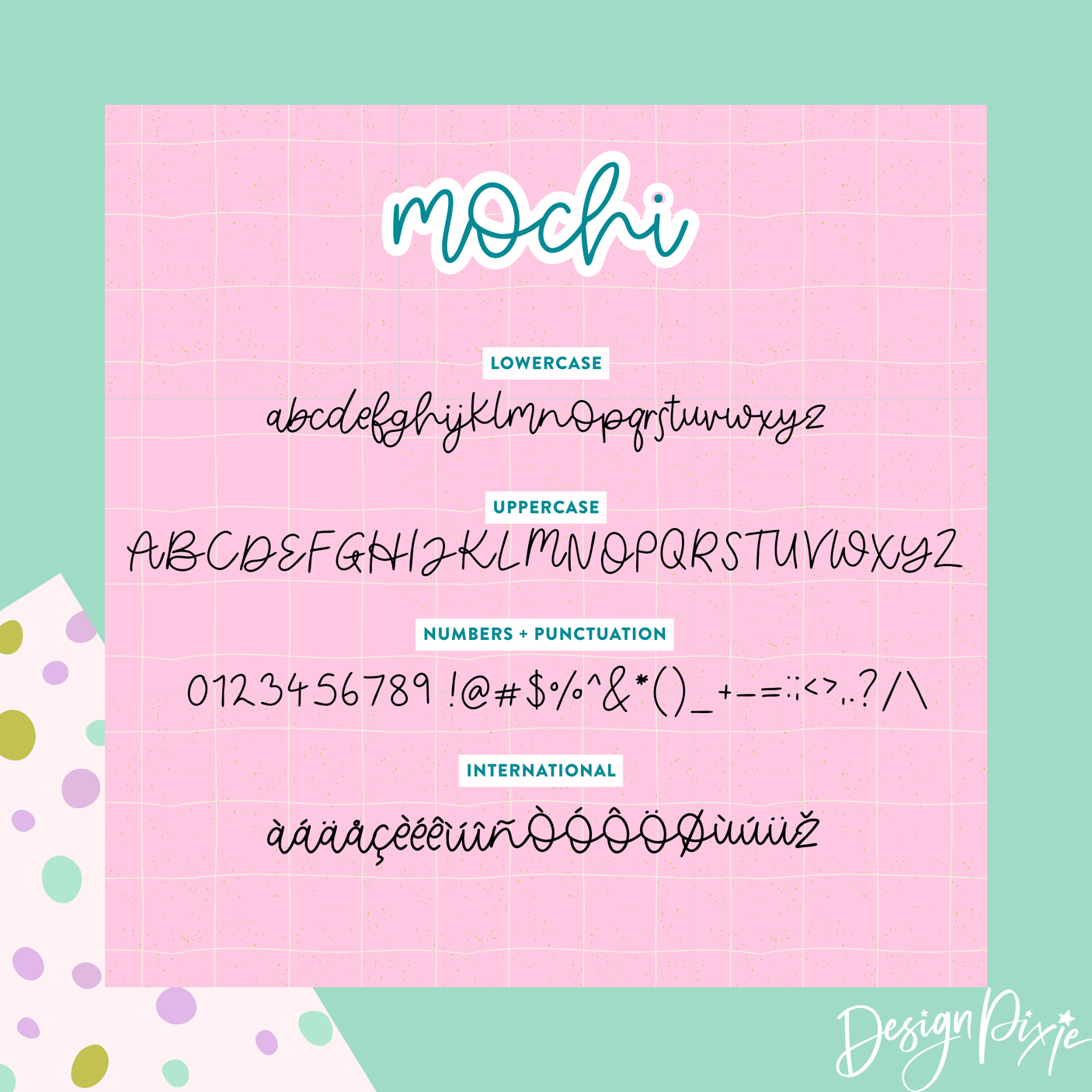 Mochi Font