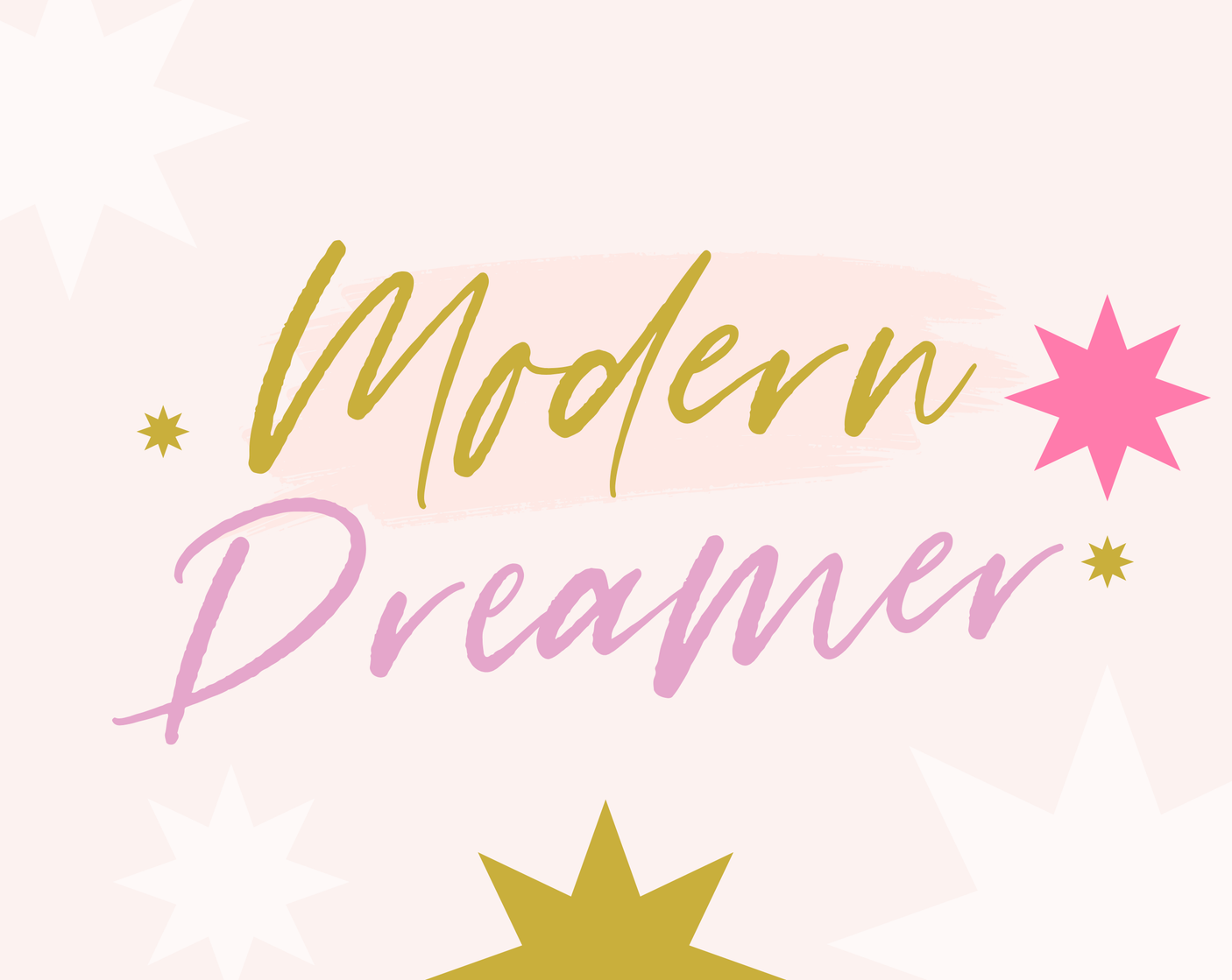 Modern Dreamer Font