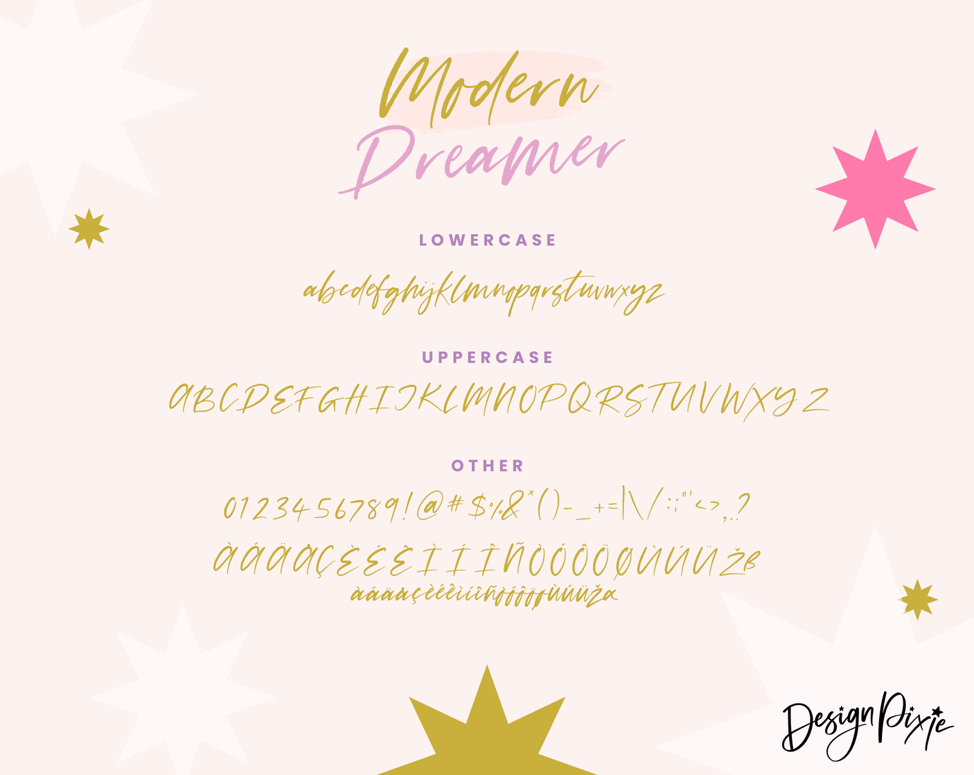 Modern Dreamer Font