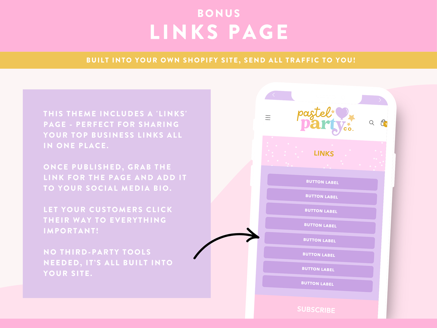 Pastel Party Shopify Theme