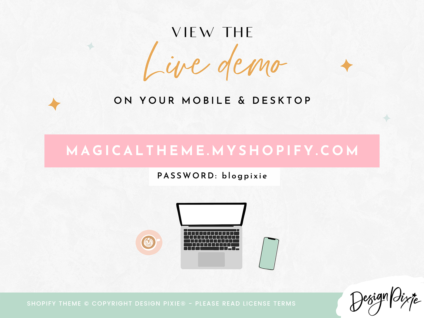 Magical Wishes Shopify Theme - Design Pixie