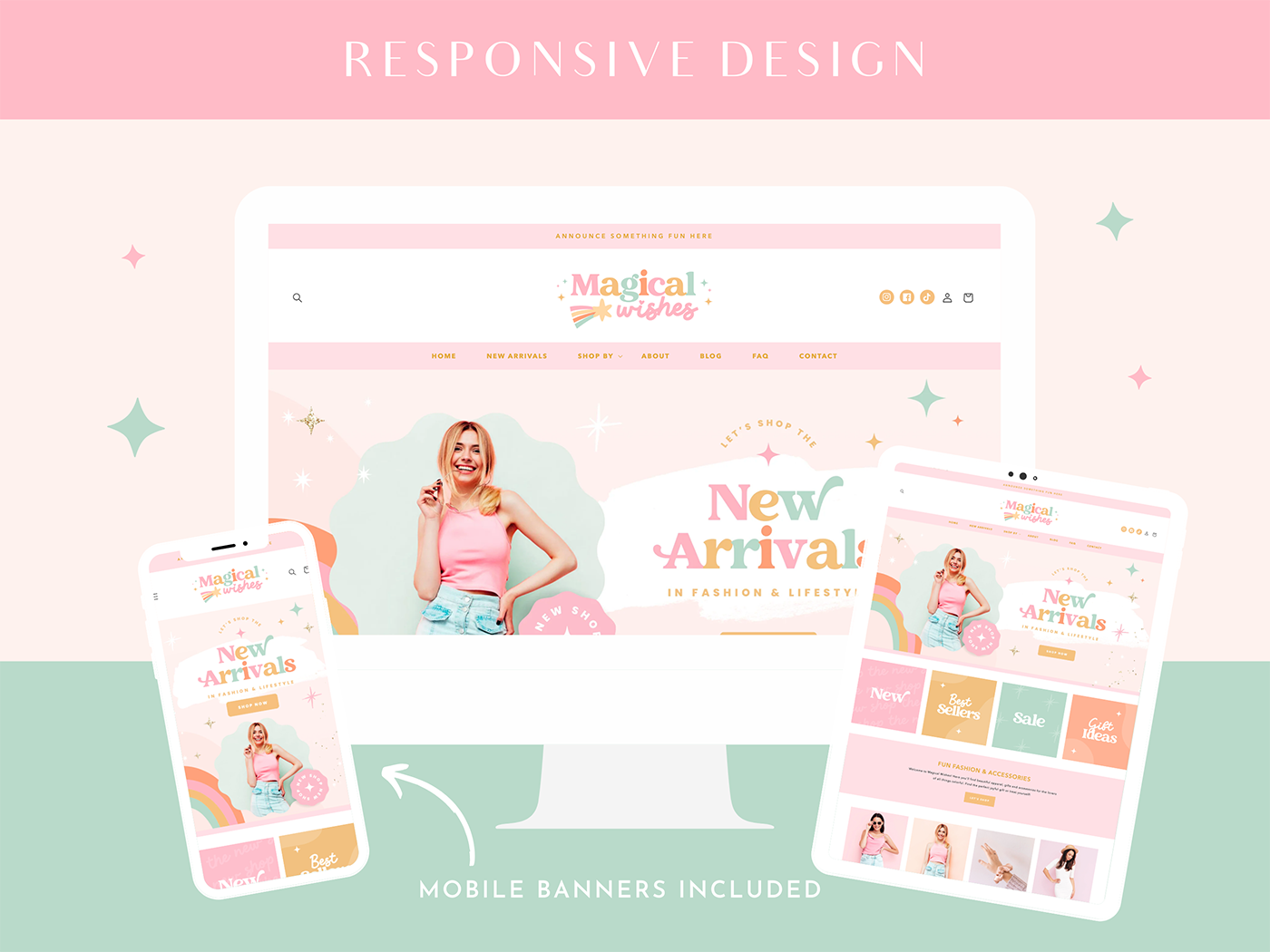 Magical Wishes Shopify Theme - Design Pixie