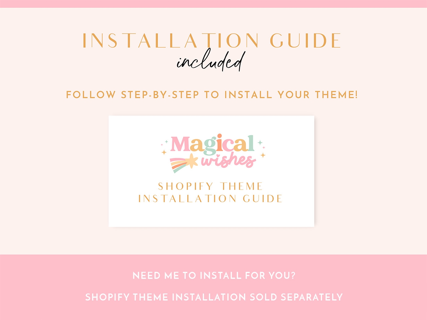 Magical Wishes Shopify Theme - Design Pixie